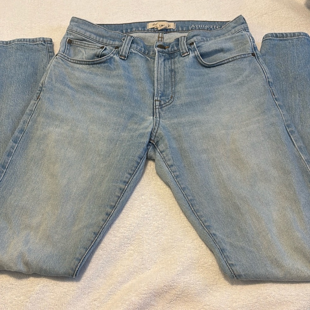 Madewell Athletic Slim Jeans